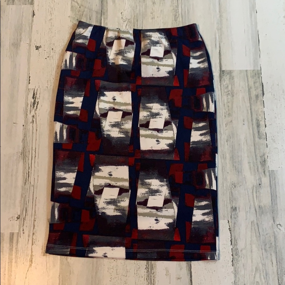 E7- extra small pencil Bobeau stretch XS Body Con Skirt